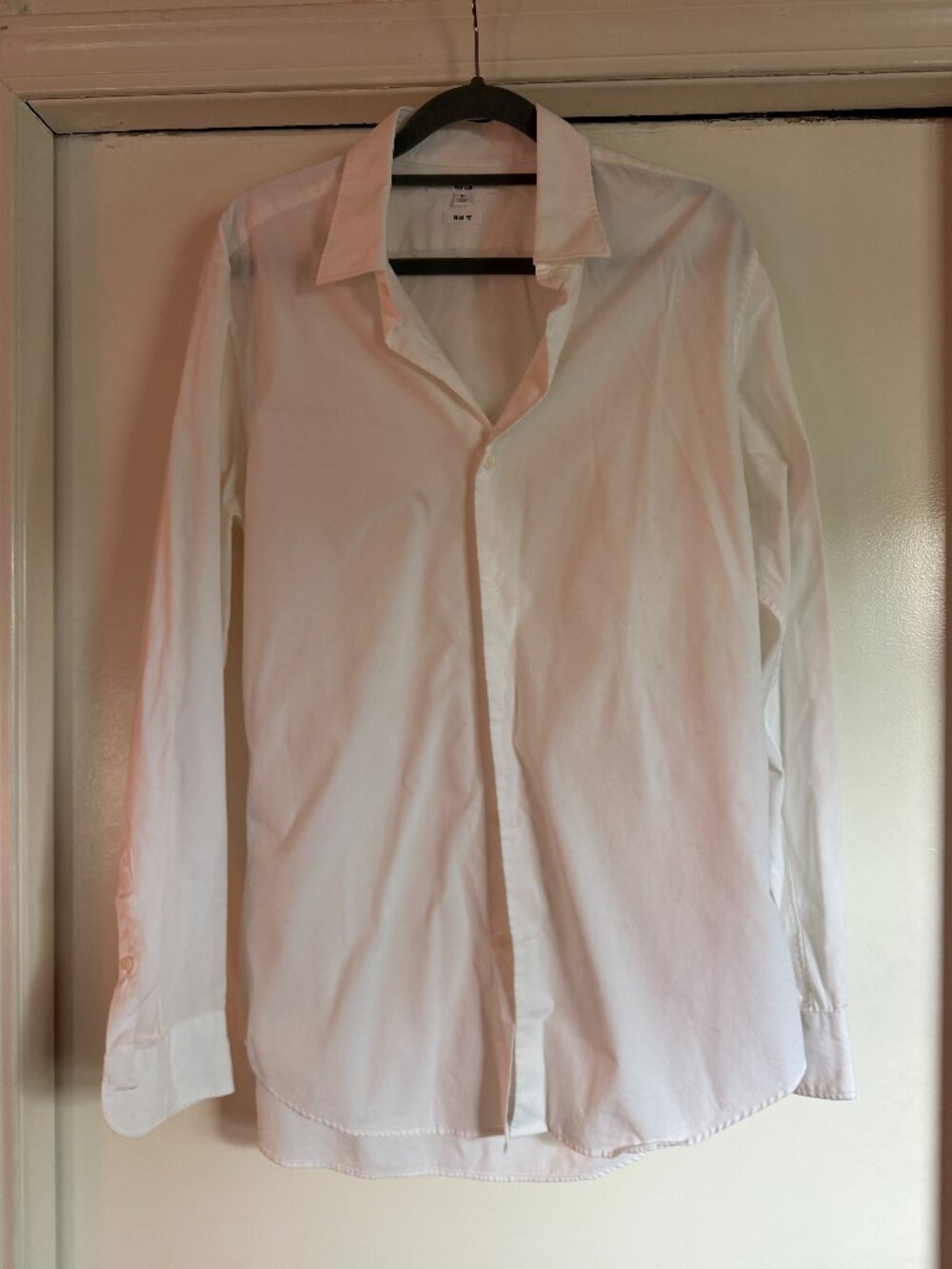 White Button Up Shirt